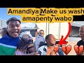 The lady who expose amadiya Who make them wash amapenti