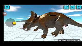 5 triceratops vs all units animal revolt battle simulator