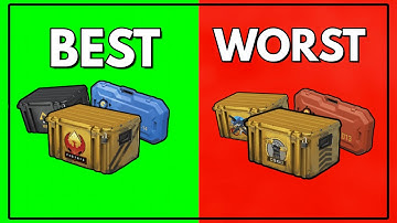 BEST CASES TO OPEN IN CS2 (May 2025)