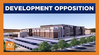 Peoria residents push back against Amkor construction project