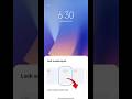 Lock Screen Owner info Setting #shorts #youtubeshorts #LockScreenOwnerinfo