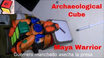 Cubo Arqueológico, Guerrero Maya
