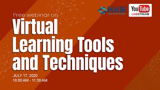 Virtual Learning Tools and Techniques