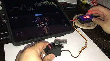 Servo noise level test