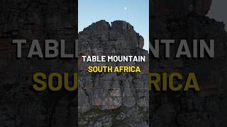 Table Mountain: South Africa's Iconic Landmark 🌄 #tablemountain