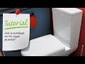 Tutorial VIDEO - Cum se instaleaza un WC asezat pe podea?