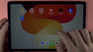 How to Add & Remove Widgets on Redmi Pad SE - Home Screen Widgets