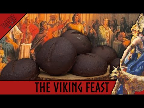 Viking Blood Bread