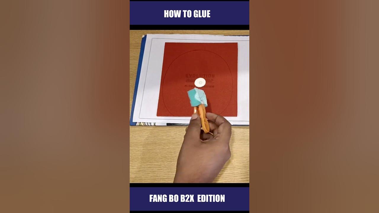 How to Glue DHS Fang Bo 🔥🔥🔥🔥🔥 YouTube
