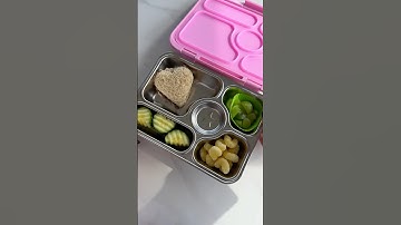 *ASMR* LUNCH PACKING! #asmr #restock #kitchen #organization #lunch #lunchbox #lunchboxideas