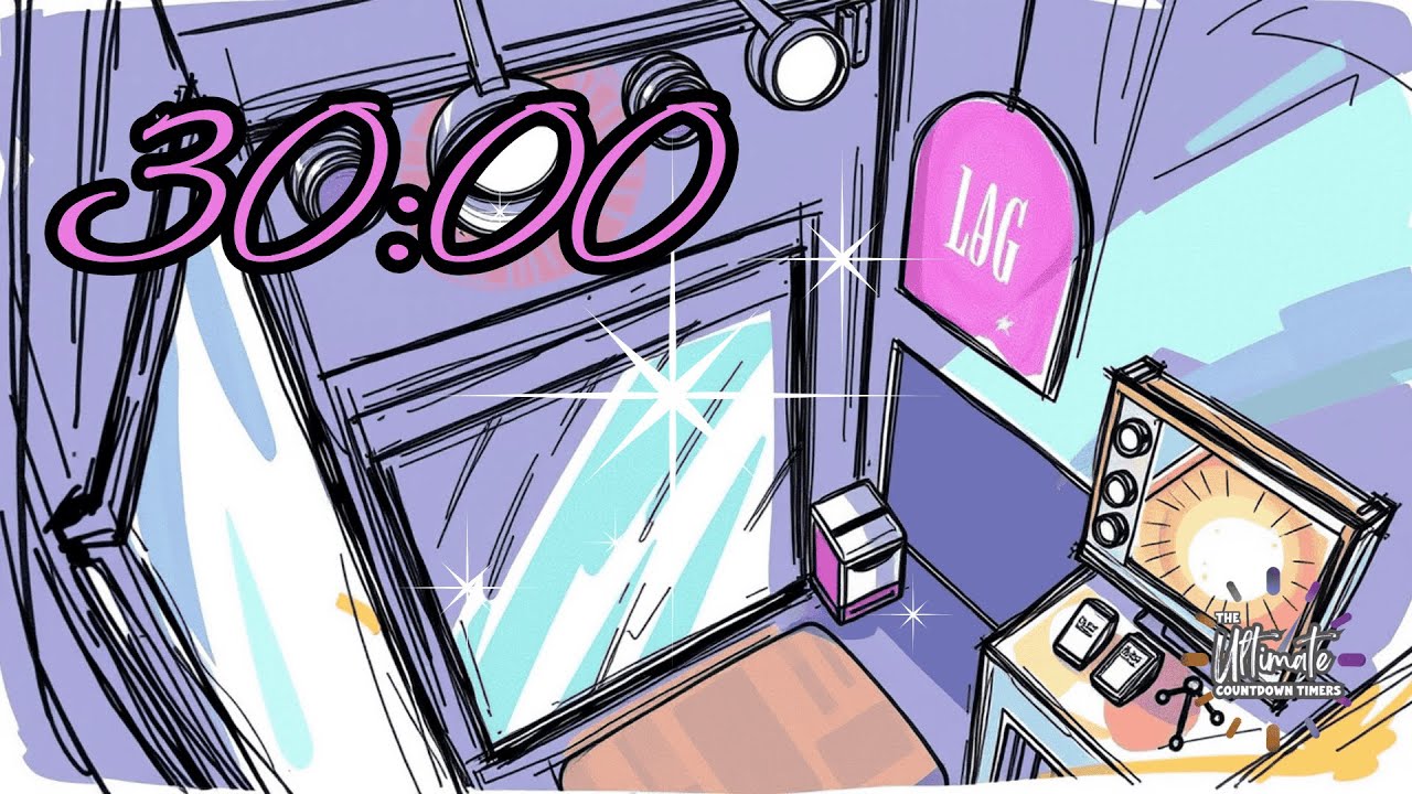 Get Ready with Me Countdown | 30 Minute Timer with Upbeat Music