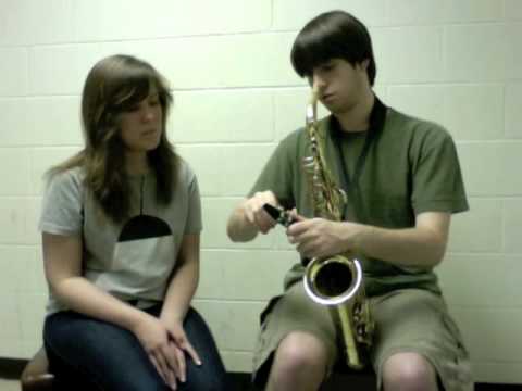 Emily Malamud Teaching Saxophone: Part 1