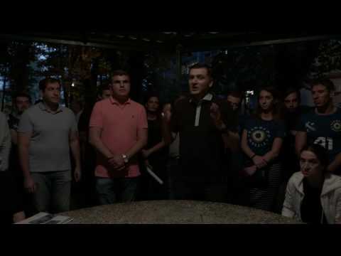 შეხვედრა დიღმის მასივის მოსახლეობასთან 06.09.2016