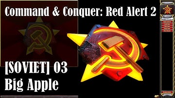 Red Alert 2 Soviet 3 Big Apple 😈