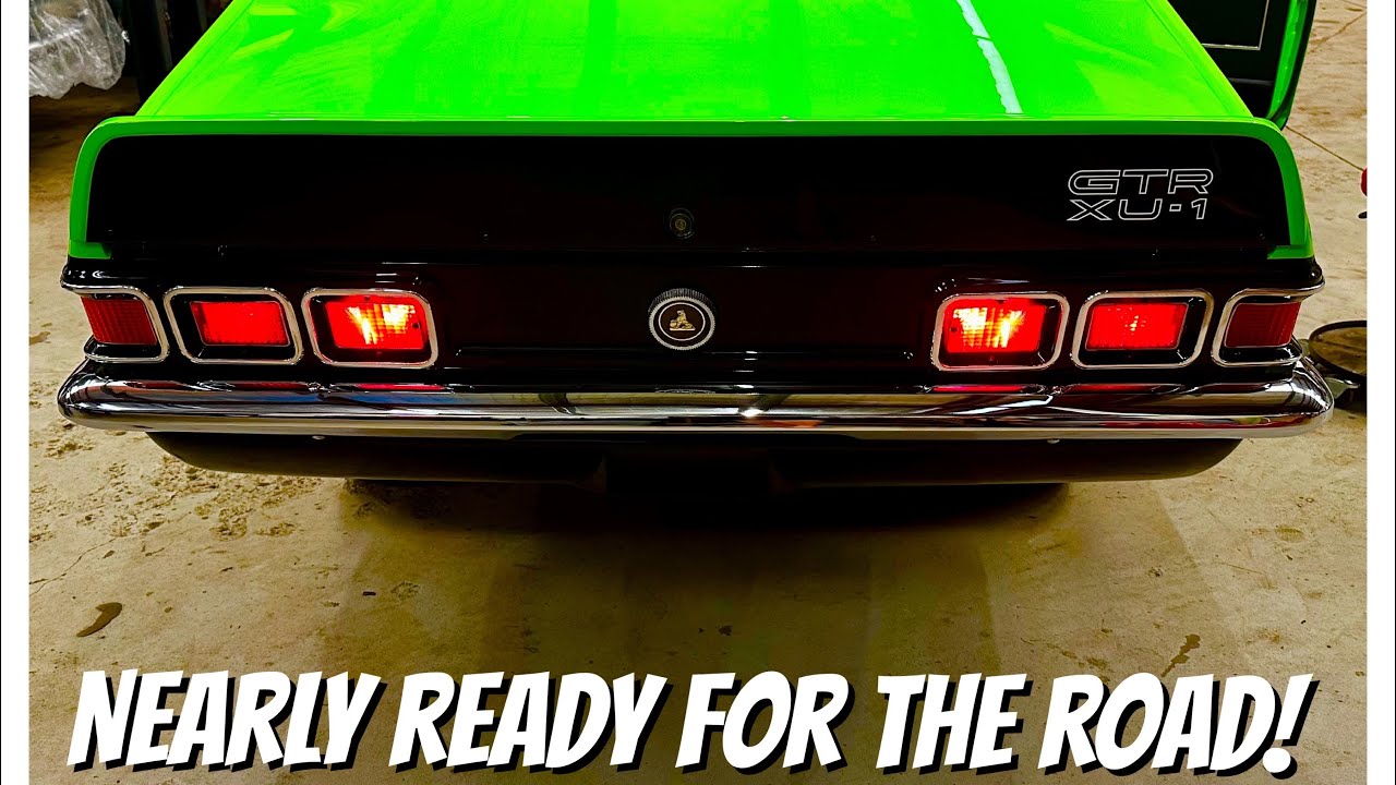 This rare 1973 LJ GTR XU1 is nearly ready to hit the road, watch the reassembly!