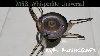 MSR Whisperlite Universal