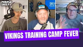 Minnesota Vikings training camp excitement is here!