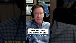 Why Stephen Colbert said YES to The Late Show
The one thing that television cant fake: the feeling of the room. Well miss you, @ColbertLateShow Why Stephen Colbert said YES to The Late Show