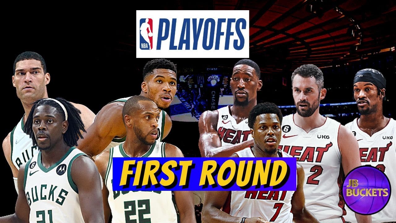 Milwaukee Bucks VS Miami Heat First Round Playoff Preview 2023