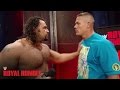 John Cena gets into an altercation with Rusev - WWE Network Exclusive