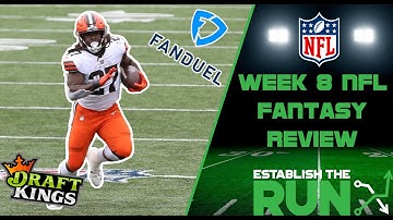 NFL WEEK 8 FANTASY REVIEW | THE SOLO POD WITH ADAM LEVITAN | Establish The Run Podcast EP128