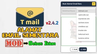 Tmail - Alamat Email Sementara v2.4.2 screenshot 2