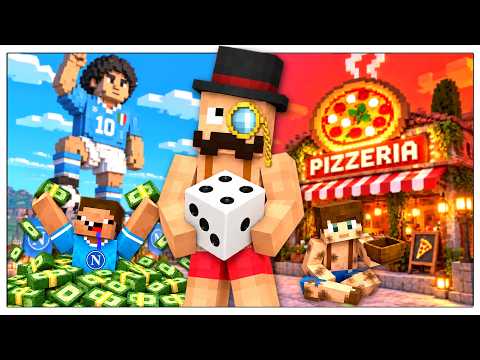 Compriamo tutta NAPOLI al MONOPOLY! - Minecraft ITA