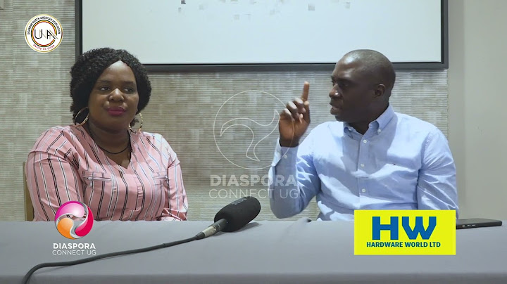One on one with Hon Mohammed Nsereko I DIASPORA CONNECT UG
