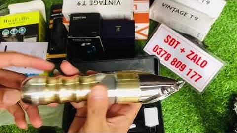 Tông Đơ Cắt Tóc Huaerbo B60 – Tông Đơ Cắt Tóc Chuyên Nghiệp Giá Rẻ