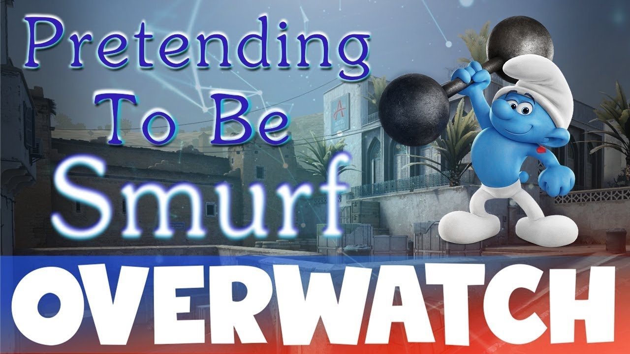 Cheater Pretending to be a Smurf CS:GO OVERWATCH - YouTube