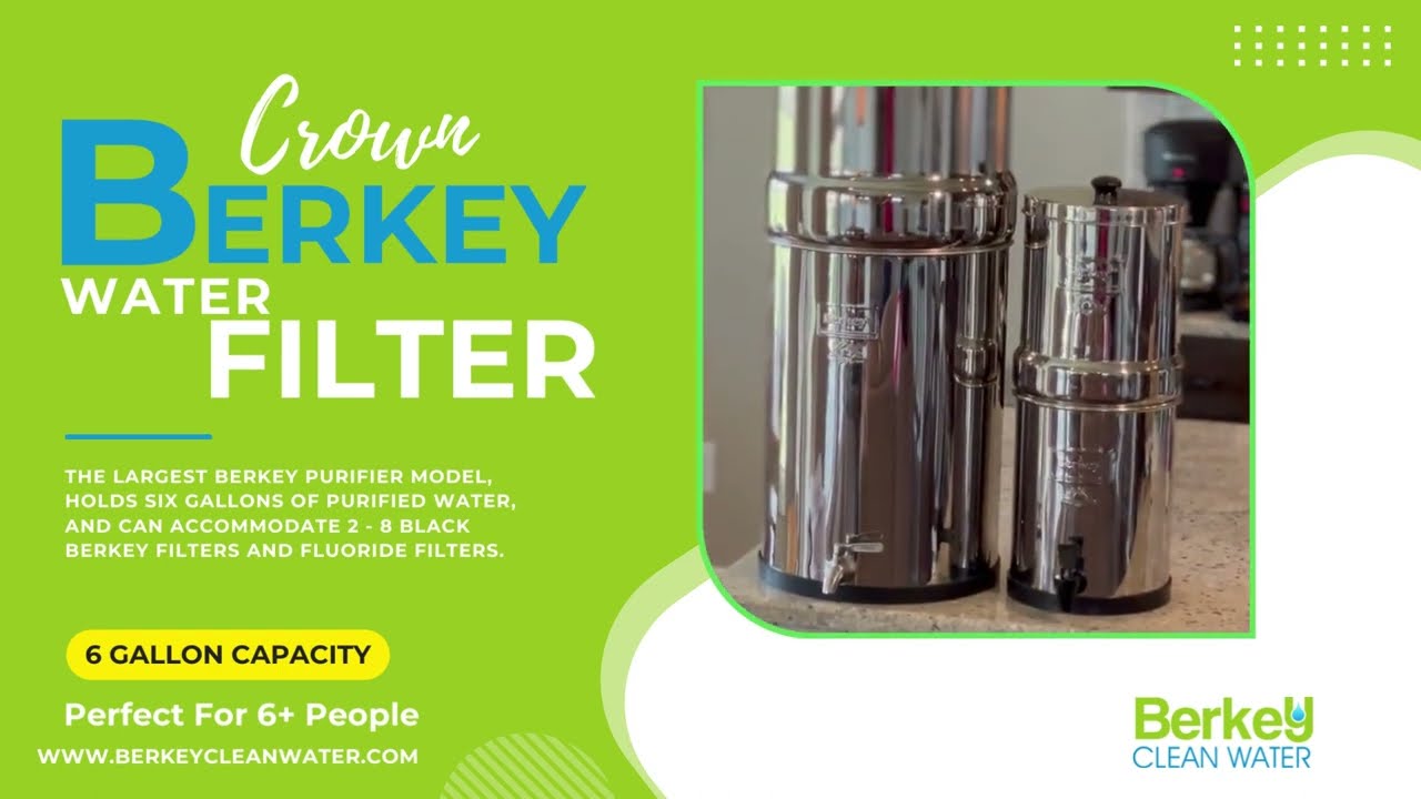 Buy The Royal Berkey Water Filter - USA Berkey Filters