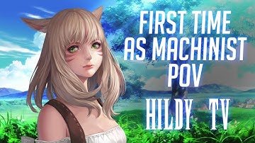 FFXIV - A12S First time as machinist