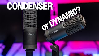 Fifine K669D & K669C Budget Microphones  Condenser or Dynamic?