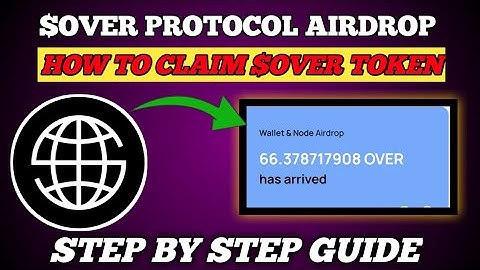 How to Claim Your Over Protocol Airdrop Tokens in your wallet (Step-by-Step)