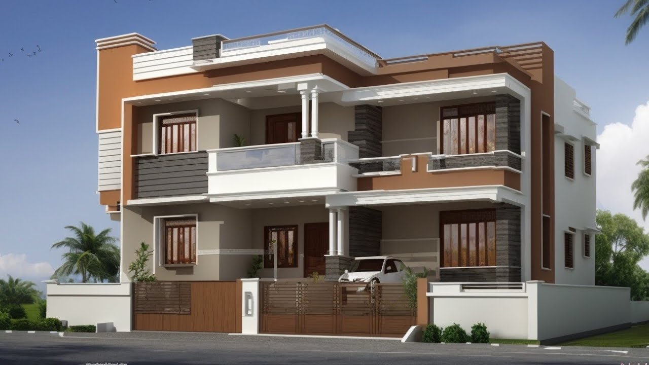 New Trends in Indian House Design for 2024 - YouTube