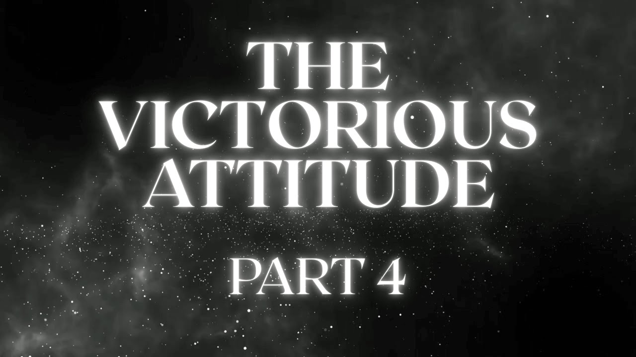 The Victorious Attitude Part 4: Making Yourself a Prosperity Magnet & The Suggestion of Inferiority
