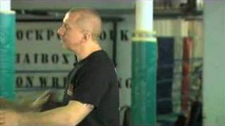 Urban Krav Maga: double-handed grab, attacker close-in