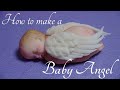 How to make a Baby Angel out of mold - TUTORIAL