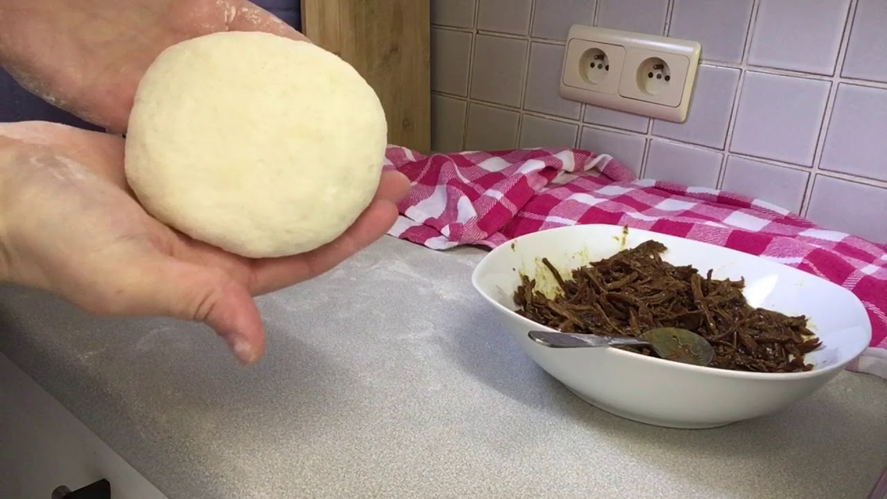 Batbot relleno de carne (receta tradicional)