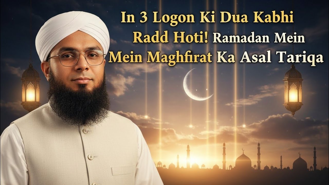 In 3 Logon Ki Dua Kabhi Radd Nahi Hoti! | Ramadan Mein Maghfirat Ka Asal Tariqa