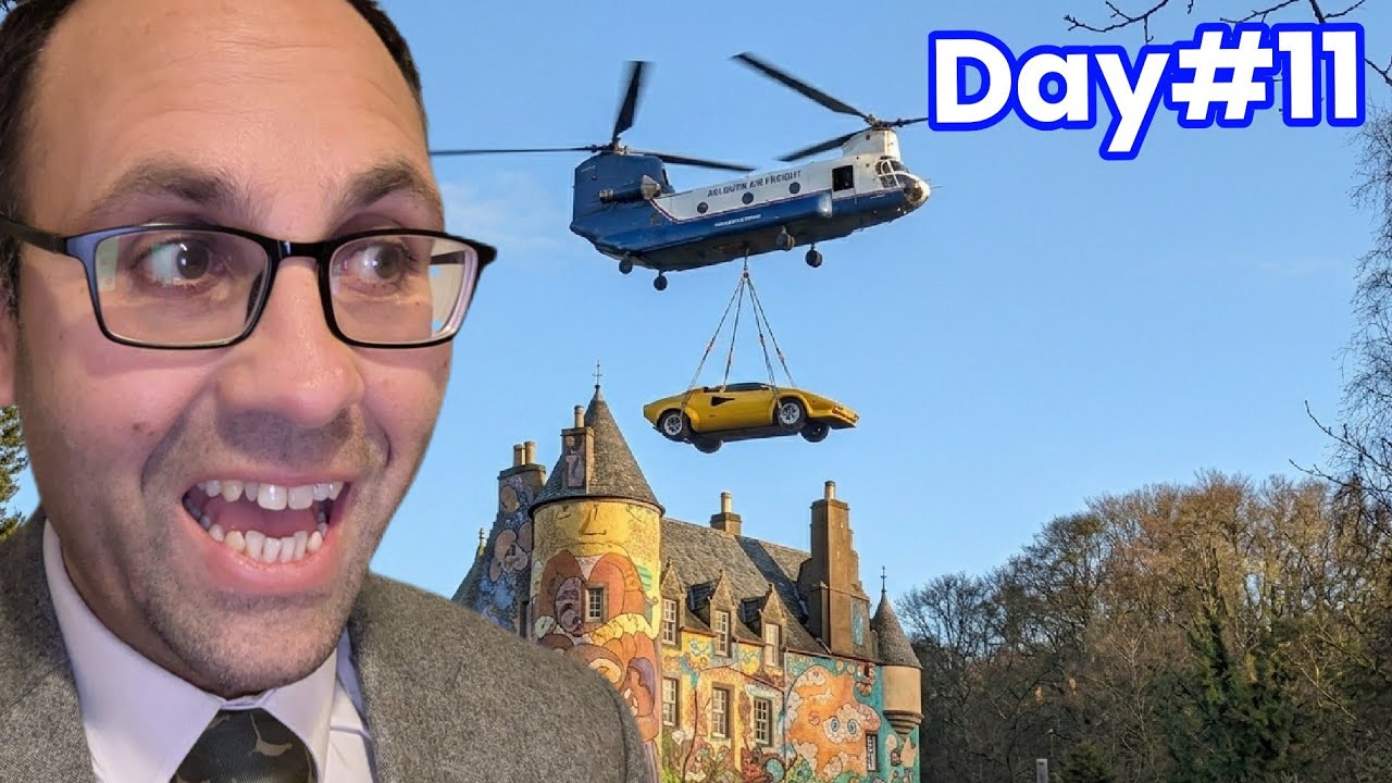 How to transport a Lamborghini - Butler School Episode Eleven