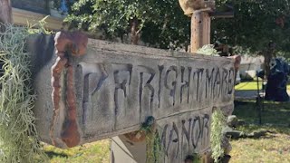 Inside Pflugerville’s free ‘Pfrightmare Manor’ Halloween display