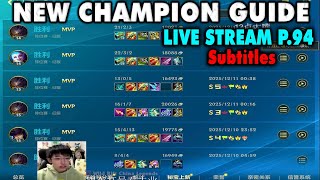 Wild Rift China Best ADC Kog maw Guide 3 Best Build New Champion Challenger - Subtitles Live YL