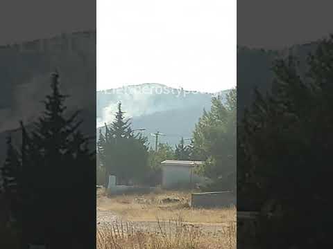 Φωτιά στην Πάρνηθα 16/9