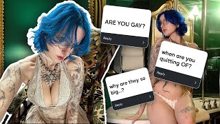 join me for bathtime + photoshoot | Q&A w/ lyra