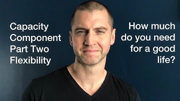 Capacity Components Part Two: Flexibility