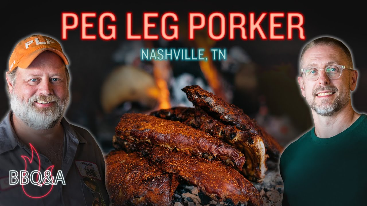 Nashville's Peg Leg Porker Makes West Tennessee Ribs in an Aquarium Pit