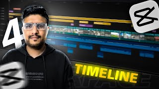 Capcut Timeline Introduction - Lecture 4 - Urdu & Hindi