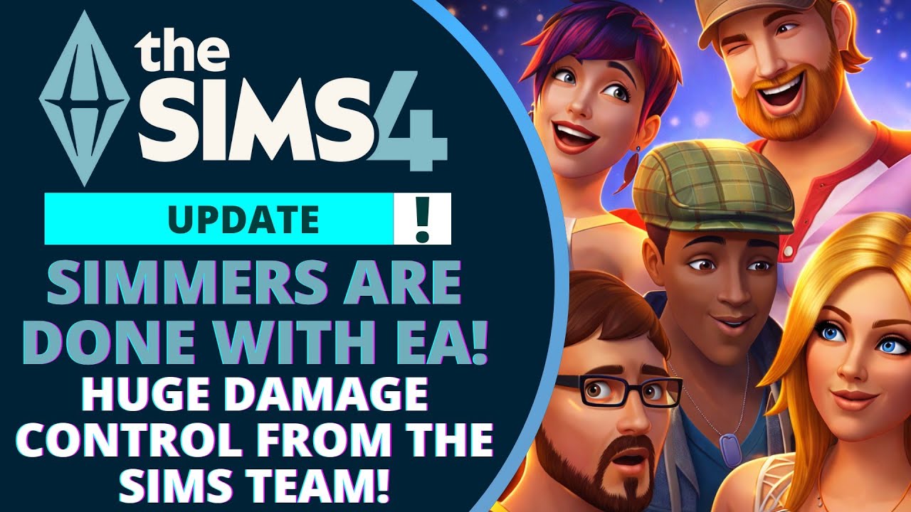 HUGE DAMAGE CONTROL FROM THE SIMS TEAM + THE SIMS 4 ROYALTY & LEGACY EXPANSION PACK RELEASE DATE!