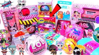 16 L.O.L Surprises ❤ Dolls Hairgoals UNDER WRAPS FASHION CRUSH 16 РАЗНЫХ ЛОЛ ШАРЫ Fake LOL Dolls LQL